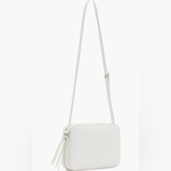 AllSaints Leather Camera Crossbody Bag - Picture 5 of 12